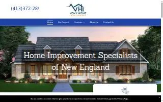 Vovk Home Improvement Roof Siding Windows website