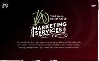 Wild Apple Design Group of Agawam website