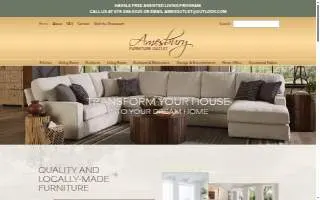 Amesbury Furniture Outlet website