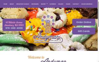 Andyman Dessert & Baking Co