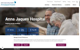Anna Jaques Hospital
