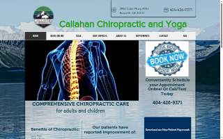 Callahan Chiropractic Office