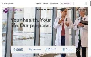 Children's Health Care of Amesbury website