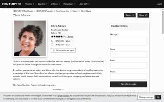 Chris Moore, Century 21 North East Amesbury