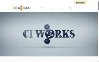 CI Works website