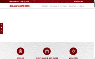 DeLuca's Auto Wash