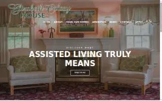 Elizabeth Calsey House website