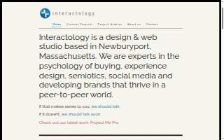Interactology