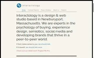 Interactology website