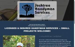 Joshtree Handyman Service
