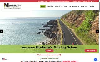 Moriarty's Driving School