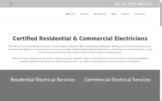 Morrill Electric of Amesbury website