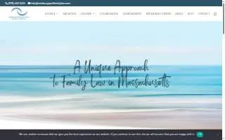 Newburyport Family Law & Divorce Mediation website