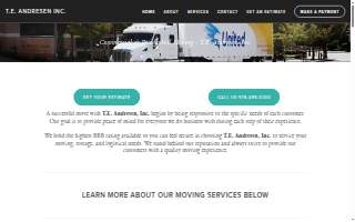 T E Andresen Moving of Newburyport