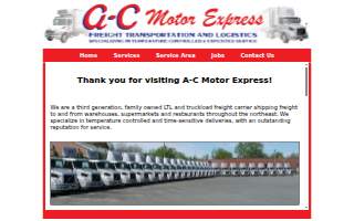 A-C Motor Express of Amherst