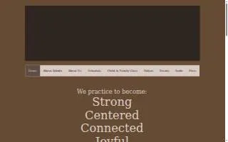 Aikido of Amherst website