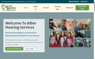 Alber Hearing Services of Amherst