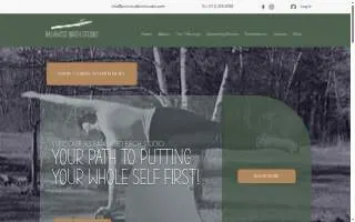 Balanced Birch Studio website