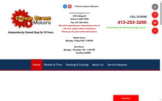 College Street Motors
