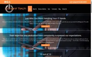 Conant Tech Solutions website