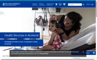 Cooley Dickinson Orthopedic Injury Clinic of Amherst website
