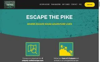 Escape the Pike (Escape Room Games) of Amherst website