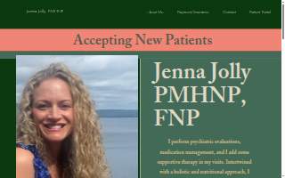 Jenna Jolly PMHNP, FNP of Amherst
