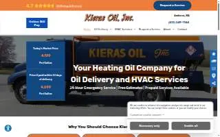 Kieras Oil, Inc. website