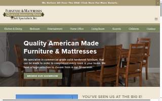 Oak Specialists Furniture