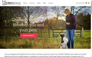 Pet Behavior Consulting of Amherst