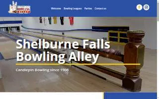 Shelburne Falls Bowling Alley of Amherst website