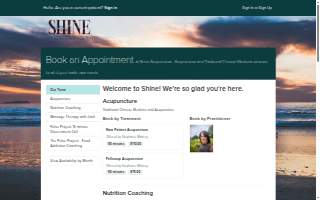 Shine Acupuncture