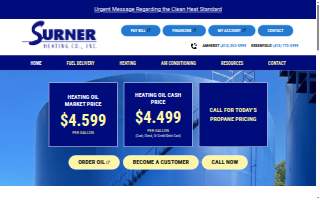 Surner Heating Co.