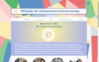TDS Speech website