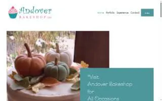 Andover Bake Shop website