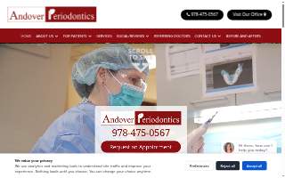 Andover Periodontics (Dr. Maria Dona & Dr. Sheila E. Tucker)