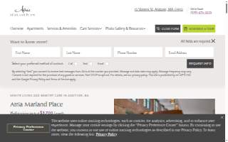 Atria Marland Place of Andover
