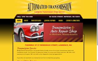 Automated Transmission of Andover