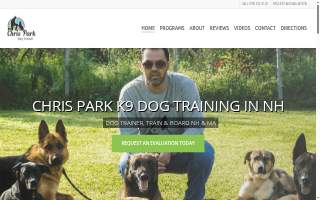 Chris Park k9 Dog Training of Andover