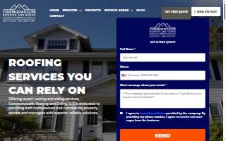 Commonwealth Roofing and Siding