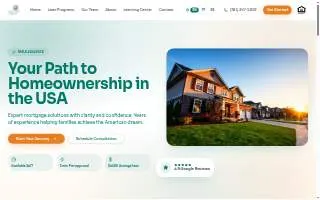 Cremon Mortgage Experts of Andover website