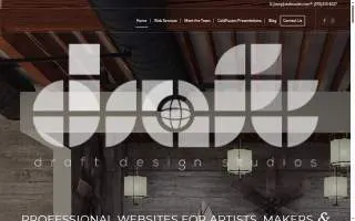 Draft Studios of Andover website