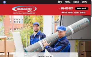 Harrington Moving and Storage of Andover