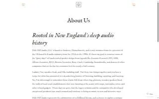 Holt Hill Audio website