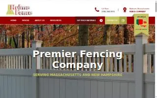 Hulme Fence of Andover website