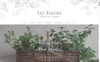 Les Fleurs of Andover