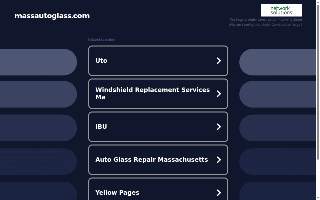 Mass Auto Glass of Andover