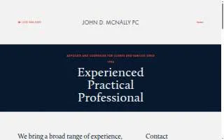McNally Law Office of Andover website