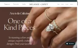 Melanie Casey website