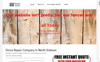 Mvalley Fence of Andover